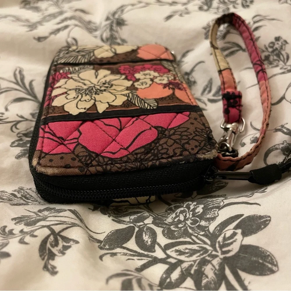 Vera Bradley Wristlet Wallet - Picture 9 of 10